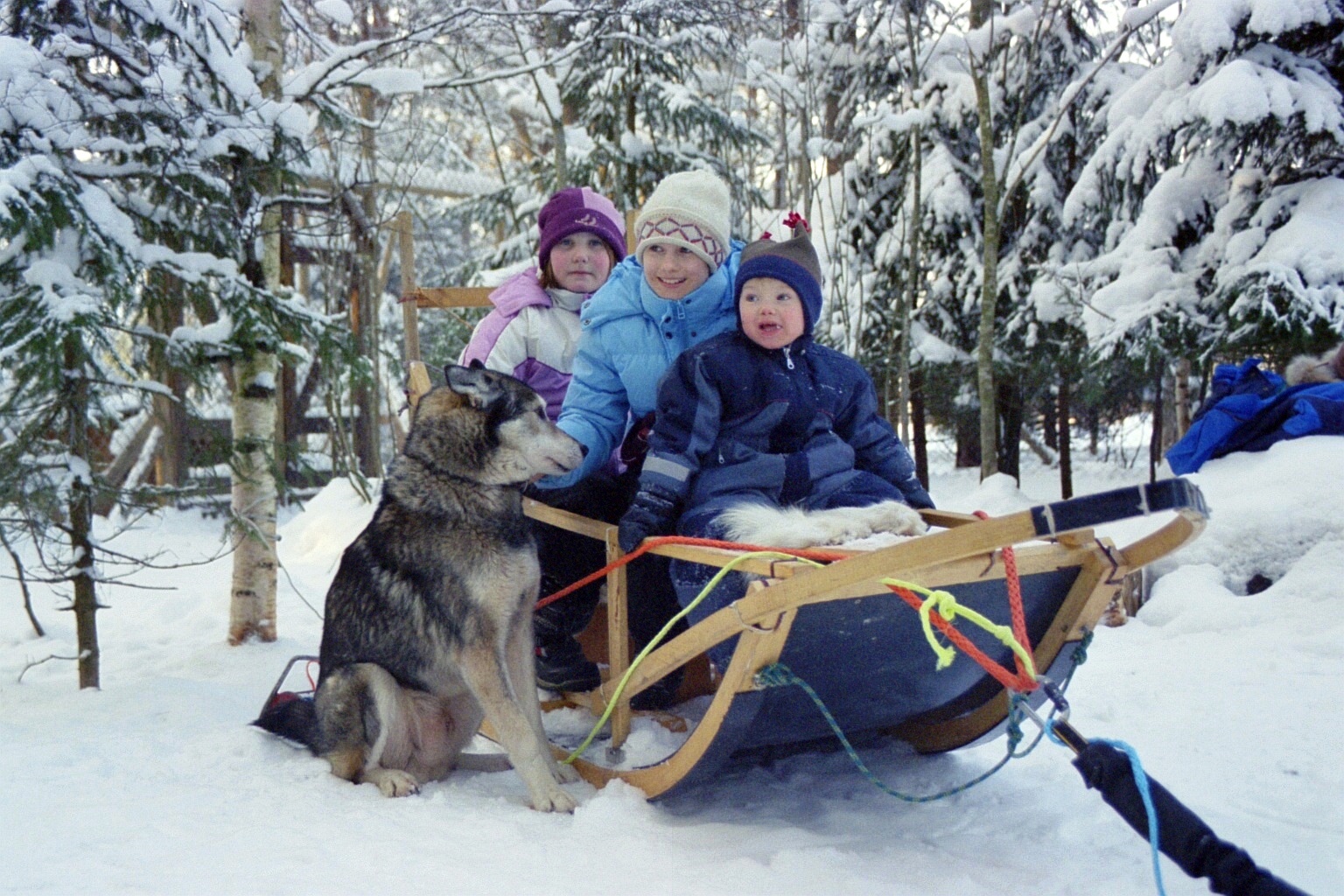 Lääääänge sen, Jag och min lillebror vintern 2004/2005